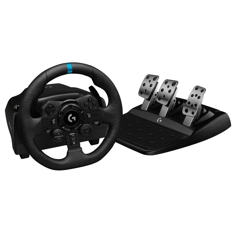 Demo - Logitech G923 - Wheel and Pedals Set - Wired