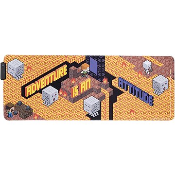 Minecraft Mousepad - RGB Light - 30cm * 80cm