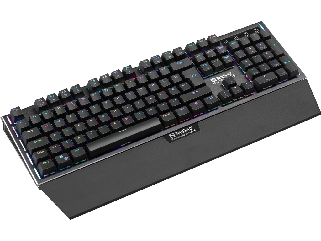 Sandberg FireStorm Mech Keyboard (Azerty BE)