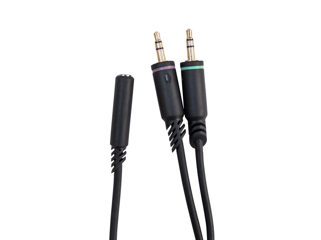 Logitech G ASTRO PC Splitter - 1 female in 2 male out