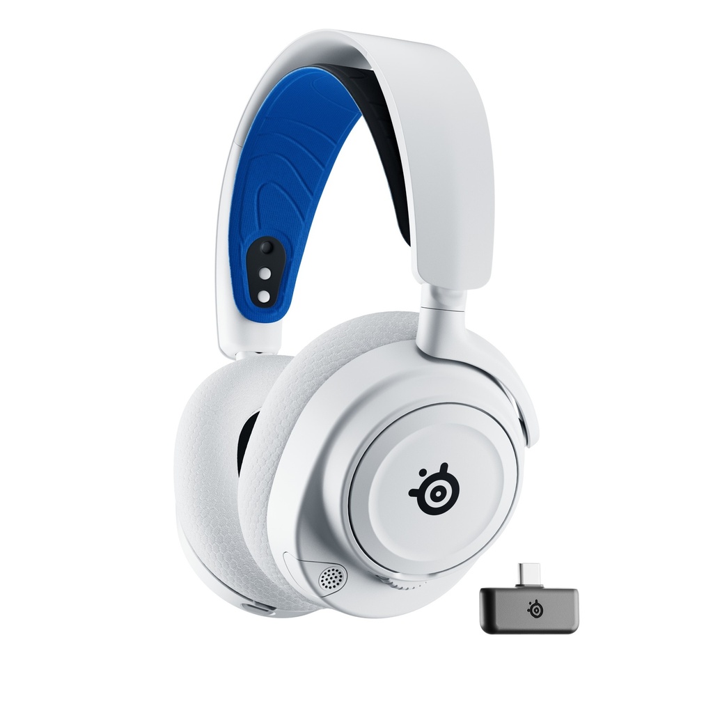 SteelSeries Arctis Nova 7P White Wireless