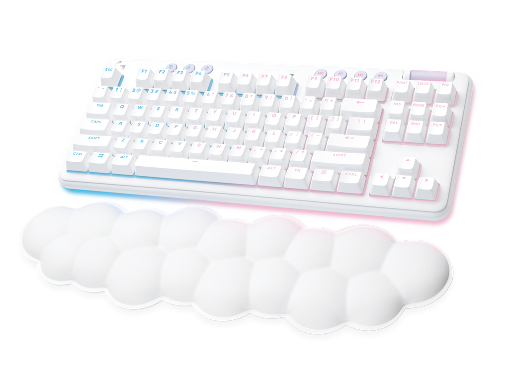 [5099206098756 demo] Demo - Logitech G715 TKL - Draadloos Azerty met GX Brown Tactile switches