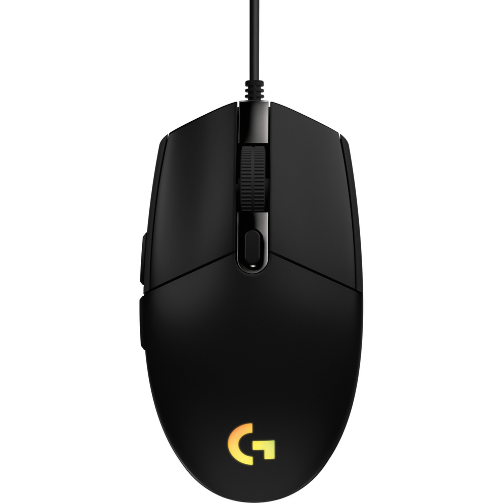 Logitech G203 Lightsync Zwart