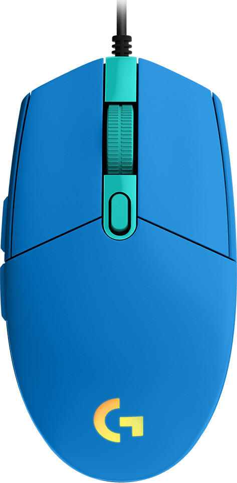 Logitech G203 Lightsync Blauw
