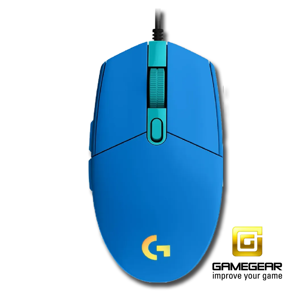 Logitech G203 Lightsync Blauw