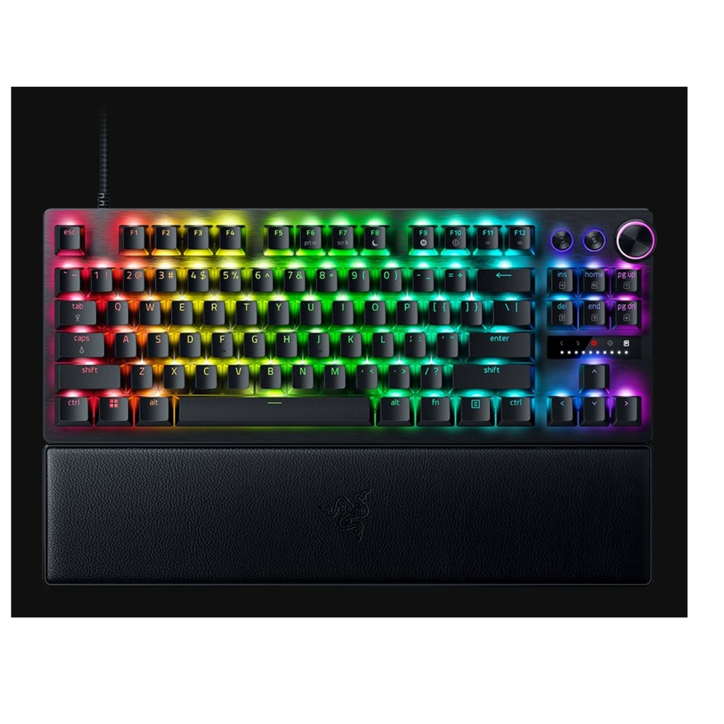 Razer Huntsman V3 Pro Tenkeyless - Tenkeyless Analog Optical Esports Keyboard