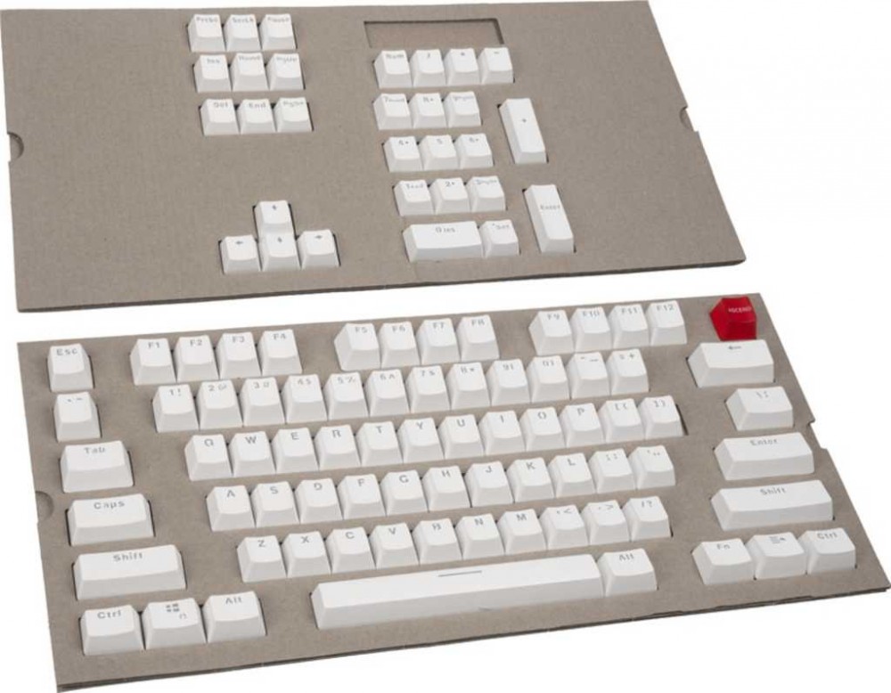 Glorious ABS-Doubleshot - 104 ANSI US-Layout