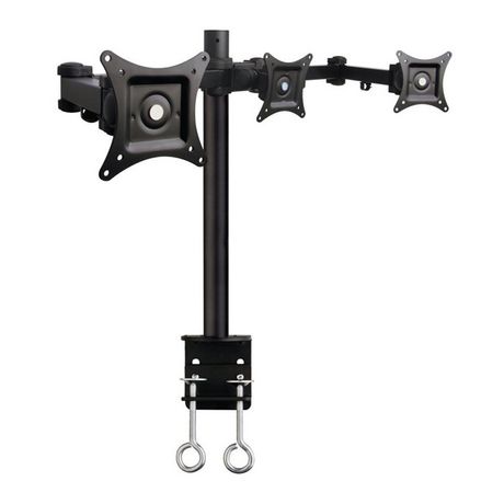 Monitor Desk Stand - for 3, 13-24 inch screens