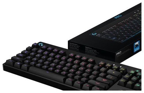 Demo - Logitech G Pro (Clicky, Qwerty US)