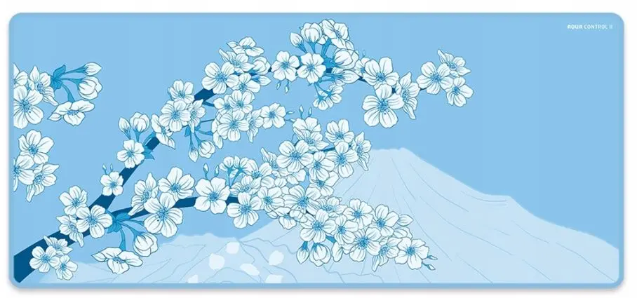 X-raypad Aqua Control II Mousepad - Sakura Blue (XXL)
