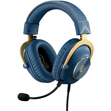 [05099206099395] Logitech G PRO X Gaming Headset League of Legends Edition