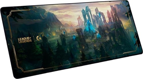 [B07W4DHG24] Logitech G840 Muismat - League of Legends Edition