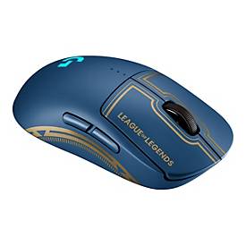 [05099206099821] Logitech G PRO Wireless Mouse - League of Legends Edition
