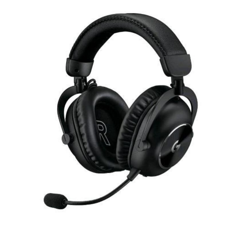 Logitech G PRO X 2 Lightspeed Zwart - Bedraad, Bluetooth en draadloos RF met USB en 3.5mm (Wireless)