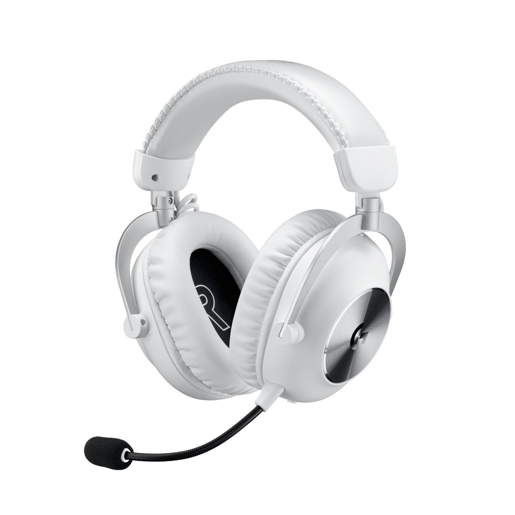 Demo - Logitech G PRO X 2 Lightspeed Wit - Bedraad, Bluetooth en draadloos RF met USB en 3.5mm (Wireless)