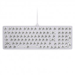 Glorious GMMK 2 96% Keyboard Barebone ANSI-Layout - White