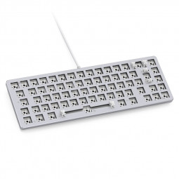 Glorious GMMK 2 65% Keyboard Barebone ISO-Layout - White