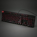 Glorious Modular Mechanical Gaming Keyboard - RGB LED - Brown Switches