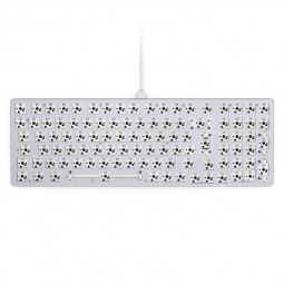 Glorious GMMK 2 96% Keyboard Barebone ISO-Layout - White