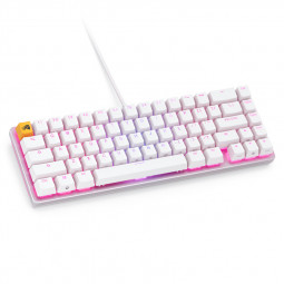 Glorious GMMK 2 65% Mechanical Gaming Keyboard - Fox Switch ANSI-US - White