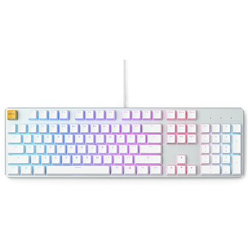 Glorious GMMK Full-Size (Gateron Brown) Wit