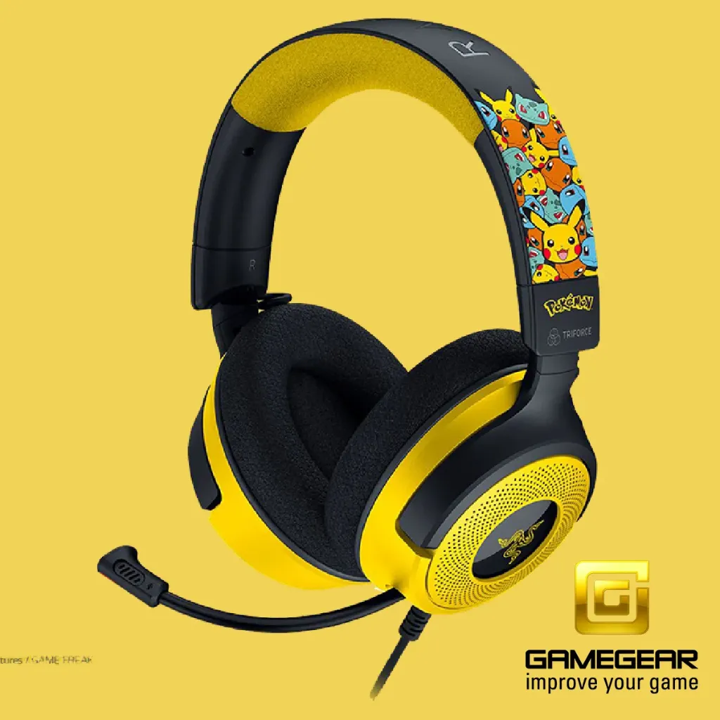 Razer Kraken V4 X - Pokémon Edition