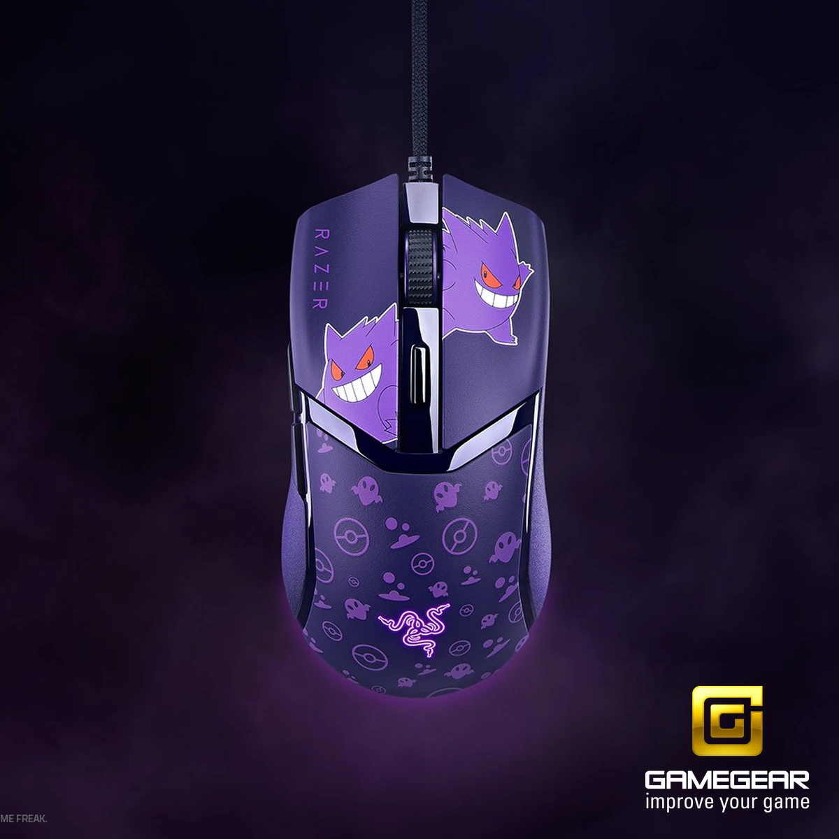 Razer Cobra - Gengar Edition