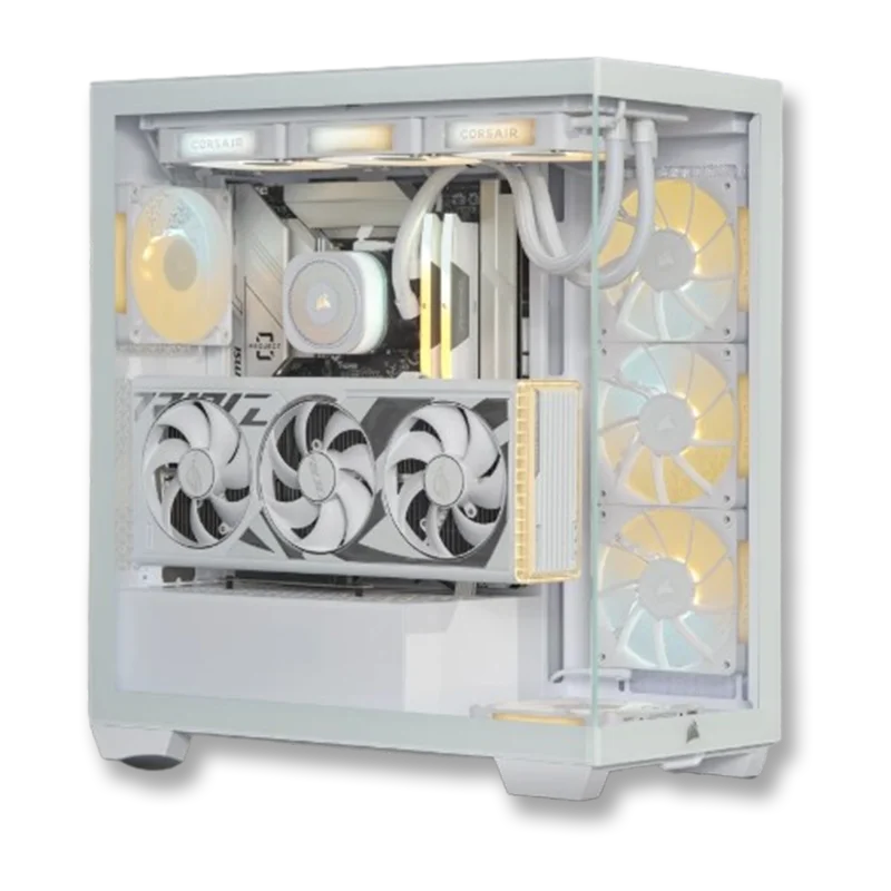 Gamegear R7-5080 Diamond White Edition
