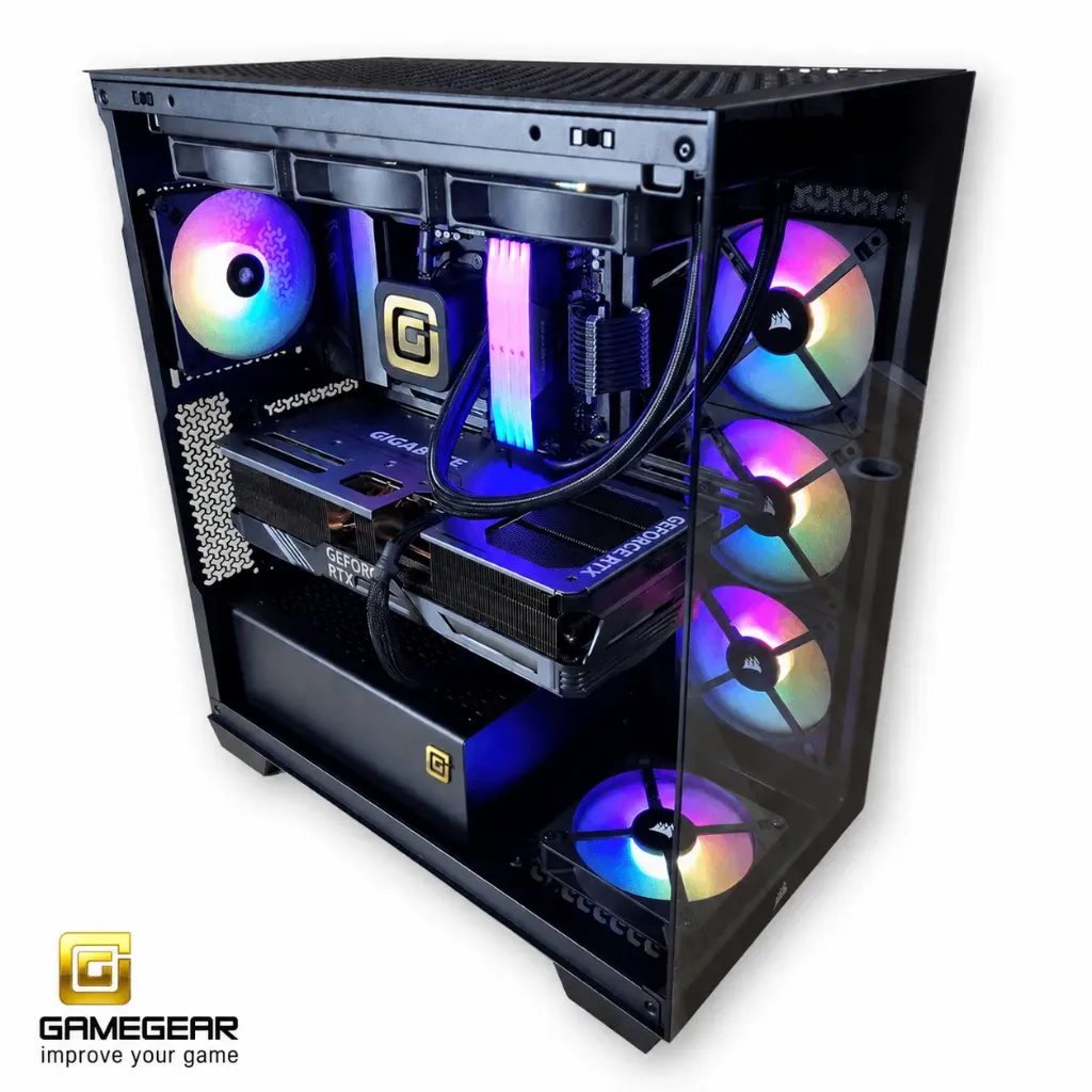 Gamegear R9-5080 Diamond+ Game Pc