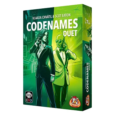 [WGG2535] White Goblin Games Codenames Duet