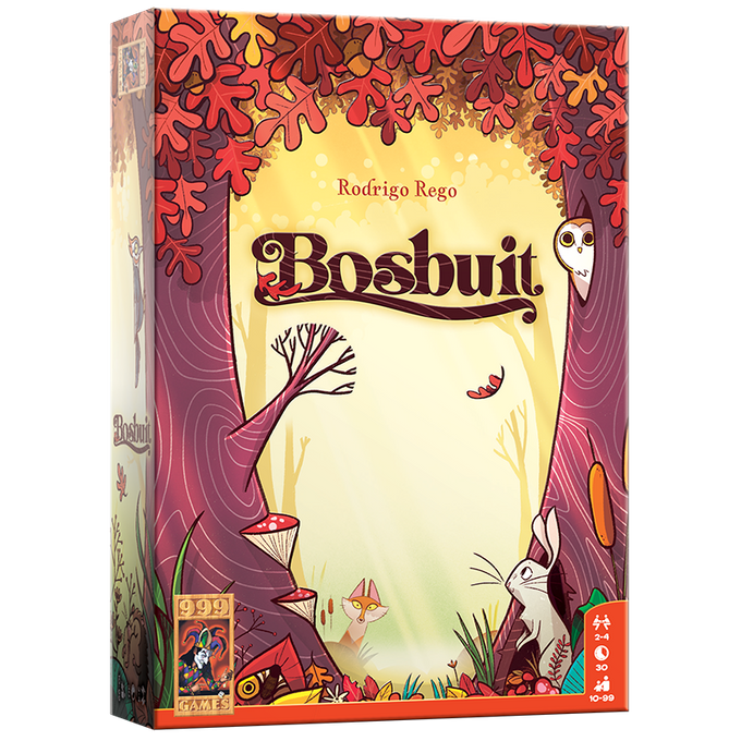 [999-BOS01] 999 Games Bosbuit