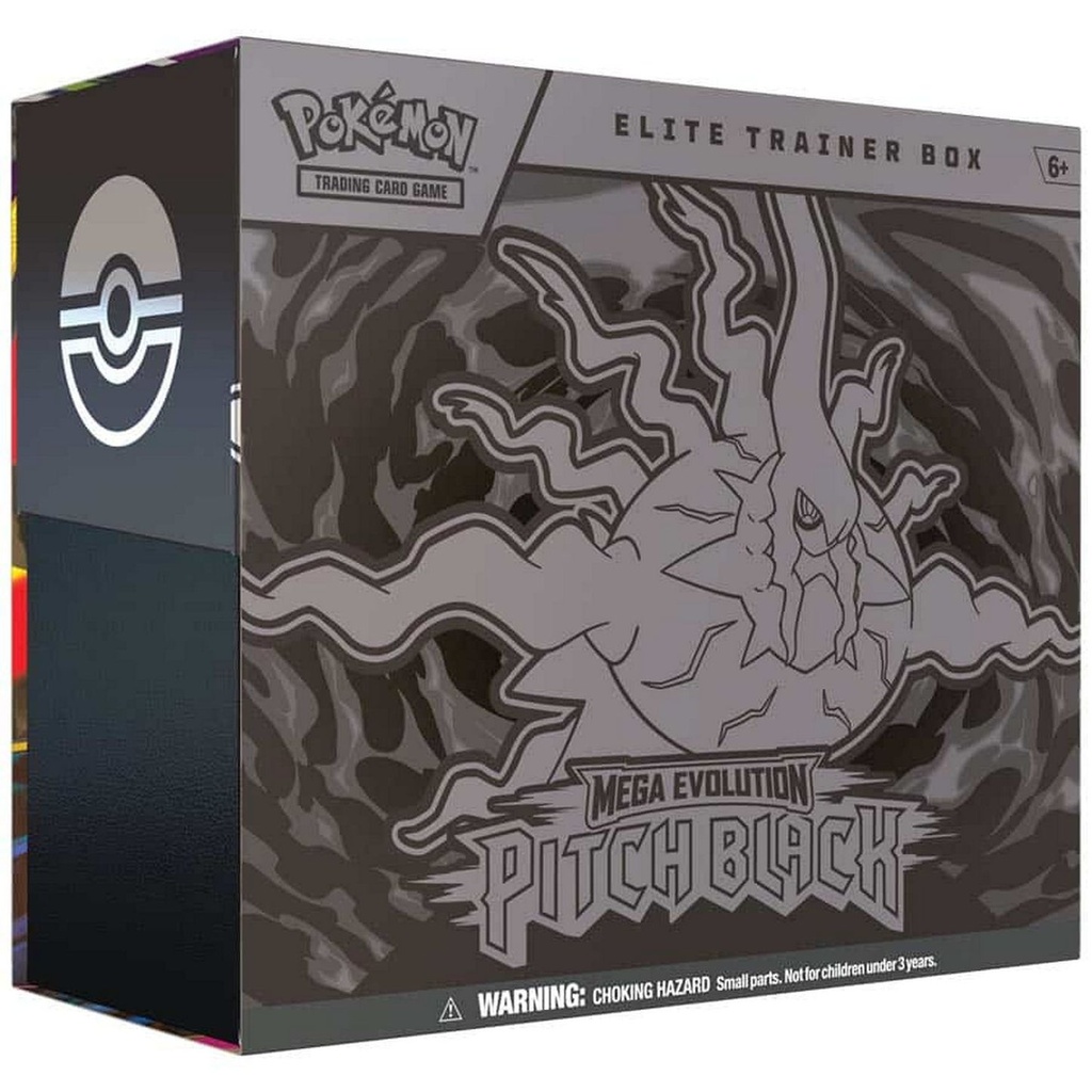 [PKM-ME05-ETB] Pokémon TCG Pitch Black Elite Trainer Box
