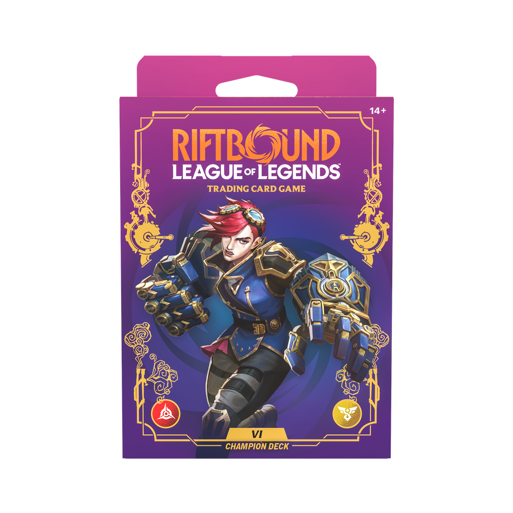 [RB-03PD01-EN] Riftbound Vi Champion Deck