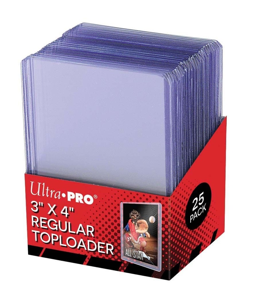 Ultra Pro Toploader 25-Pack