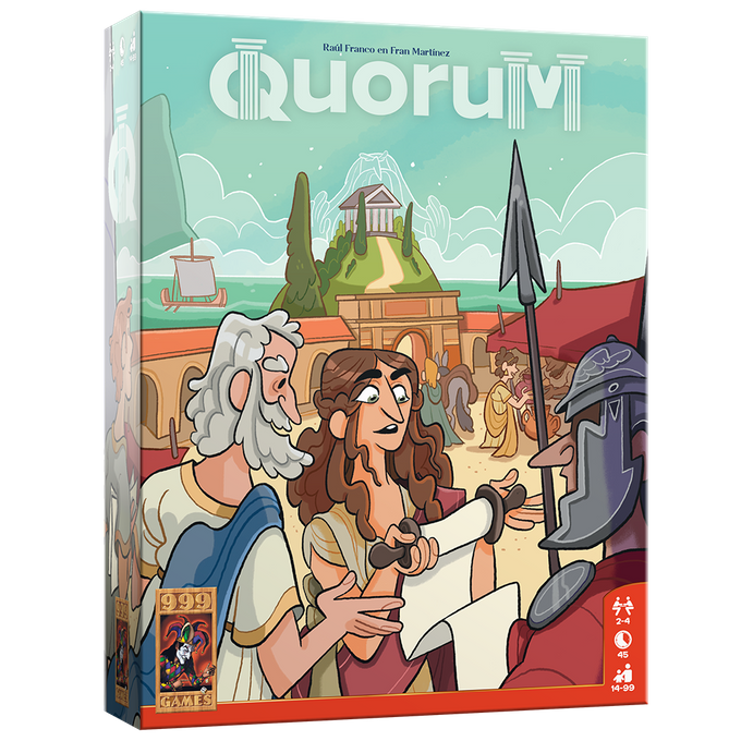 [8721184282809] 999 Games Quorum