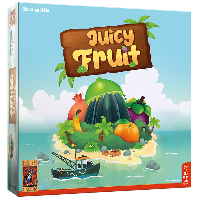 [CTRL-8720289471149] 999 Games Juicy Fruit