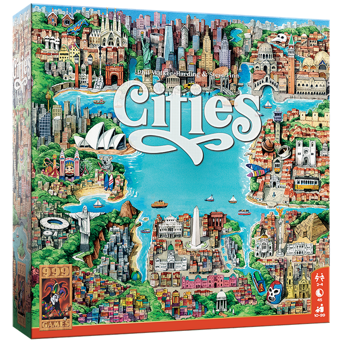 999 Games Cities