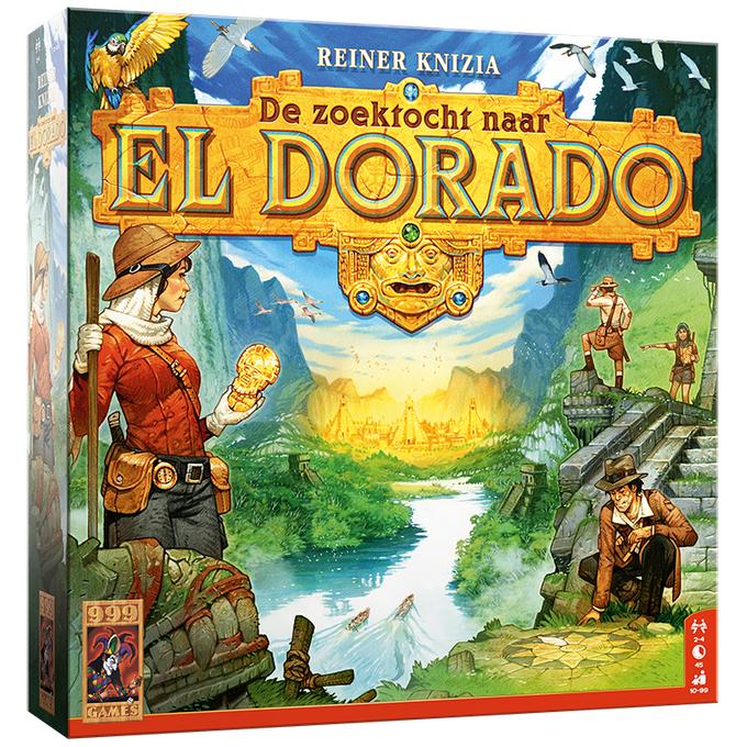 [CTRL-8719214427559] 999 Games De zoektocht naar El Dorado