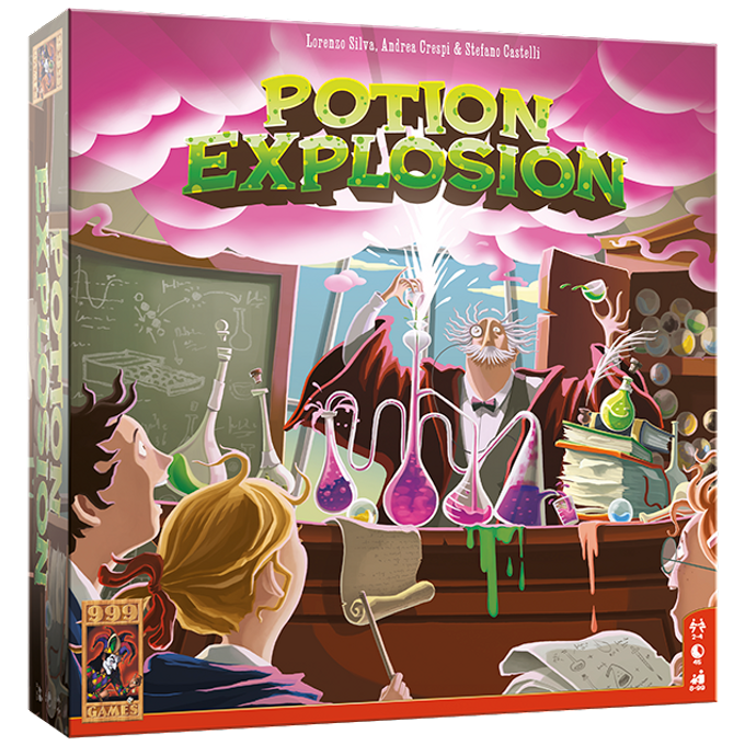 999 Games Potion Explosion
