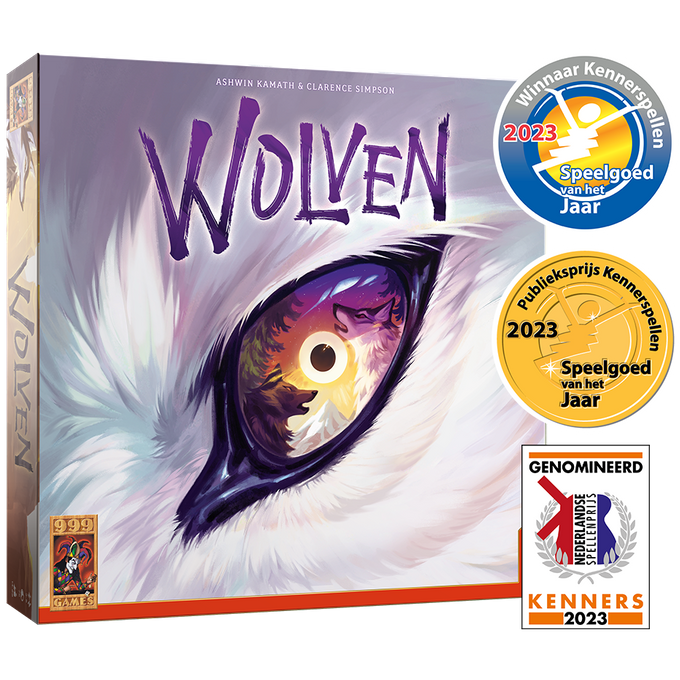 [CTRL-8720289474867] 999 Games Wolven