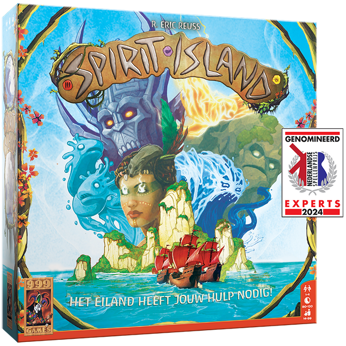 999 Games Spirit Island