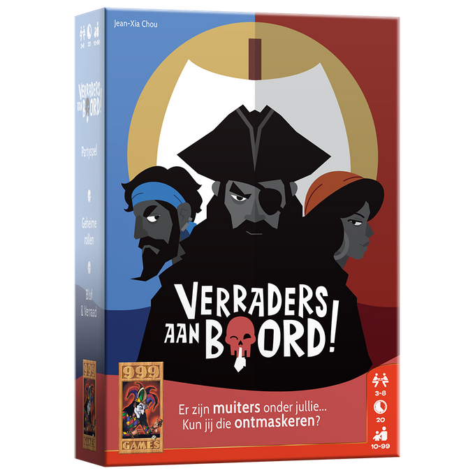 [CTRL-8721184282779] 999 Games Verraders aan Boord!