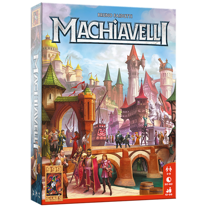 [CTRL-8720289474003] 999 Games Machiavelli