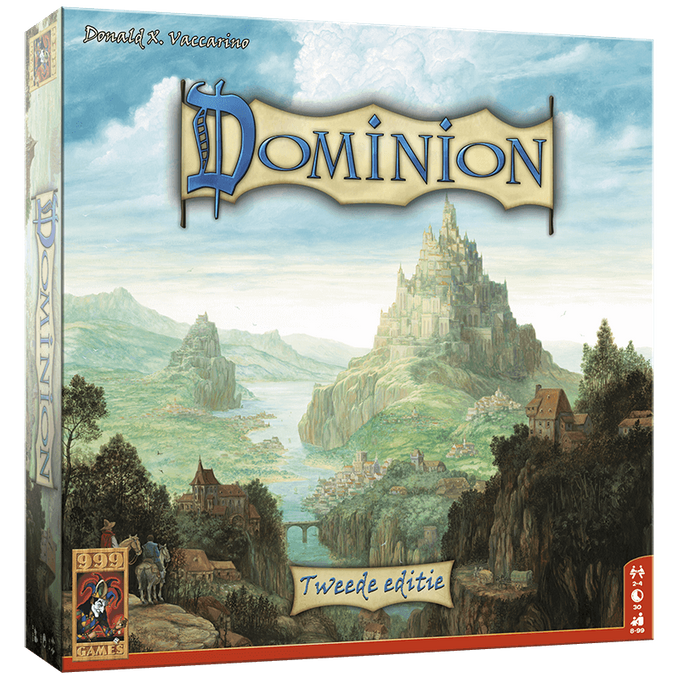 999 Games Dominion Basisspel