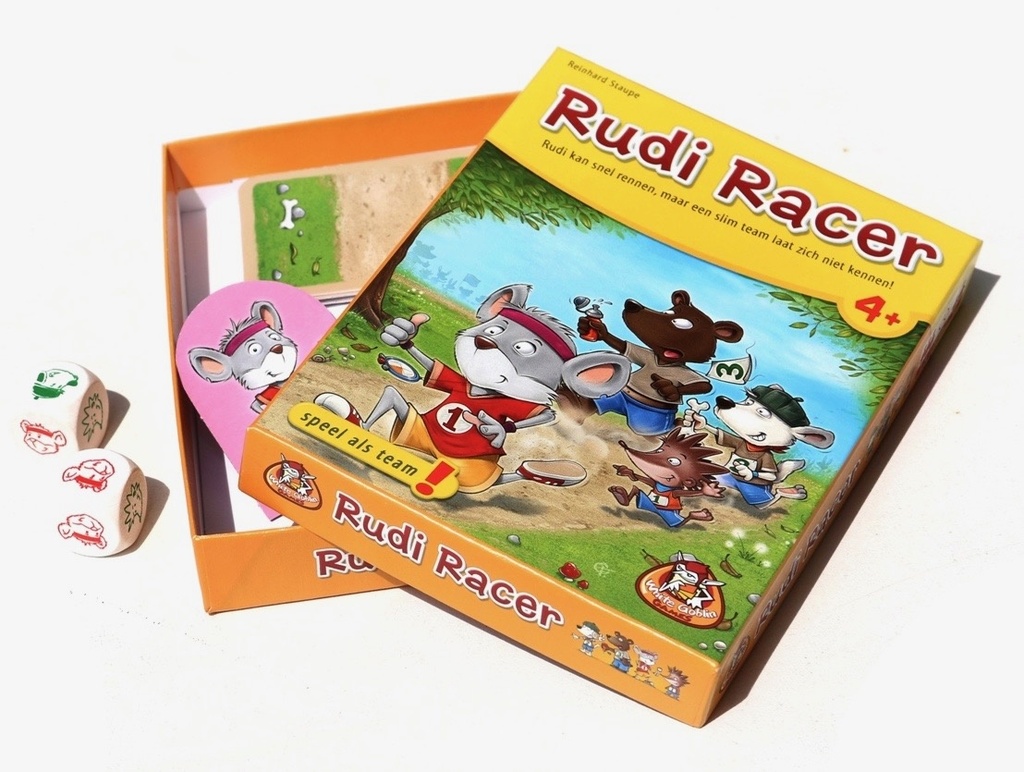 White Goblin Games Rudi Racer (Gele reeks)
