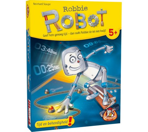 White Goblin Games Robbie Robot (Gele reeks)