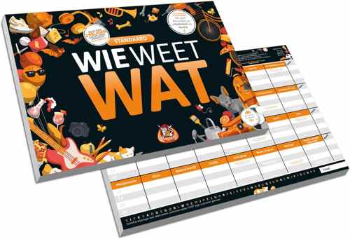 [CTRL-8718026306748] White Goblin Games Wie Weet Wat: Standaard