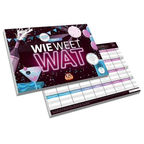 [CTRL-8718026306762] White Goblin Games Wie Weet Wat: Party