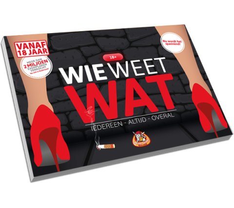 White Goblin Games Wie Weet Wat: 18+