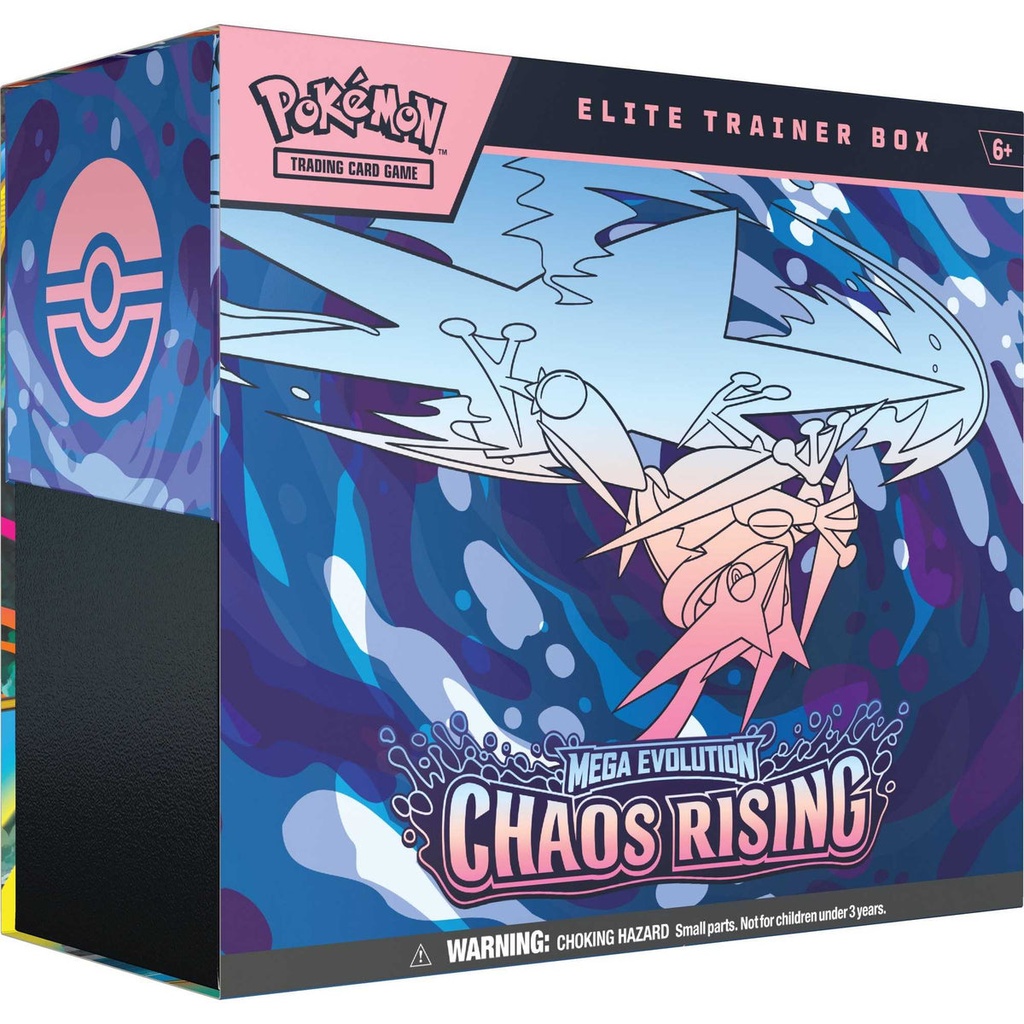 [CTRL-0196214139954] Pokémon TCG Chaos Rising: Elite Trainer Box
